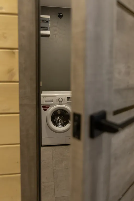 Коттедж с сауной и террасой