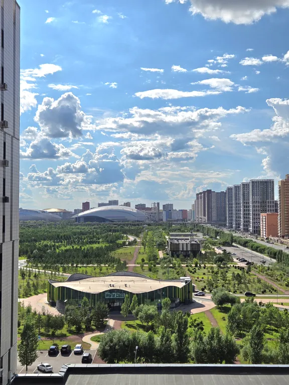 Уютная квартира с видом на Ботанический сад