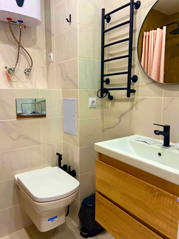 Квартира Квартира Номер с балконом в 5 минутах до моря — Лазаревское