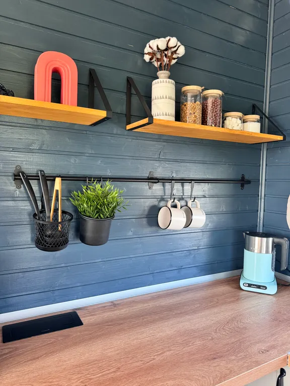 Уютный дом с сауной, в стиле барнхаус, недалеко от реки