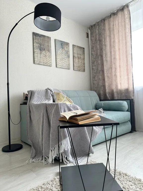 Уютная квартира с видом на парк