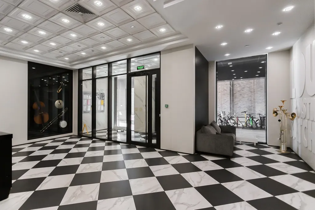 Квартира Дизайнерские апартаменты Art Lounge с 2 отдельными спальнями — Москва