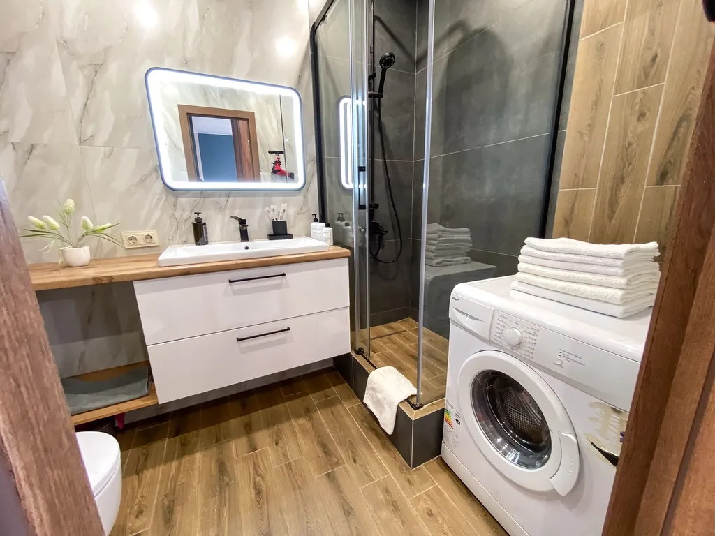 Студия с видом на Волгу