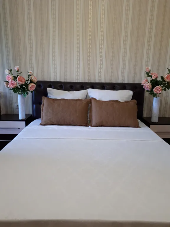 Квартира Квартира Новая большая люкс двушка с видом на море — Анапа