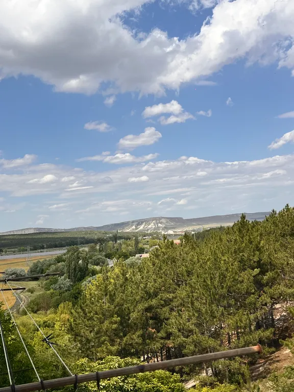 Уютная квартира с видом на Белую Скалу