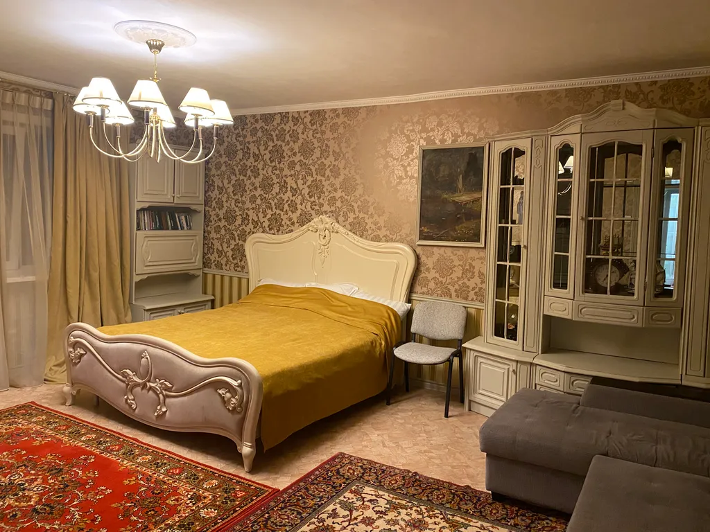 Уютная квартира в хорошем районе