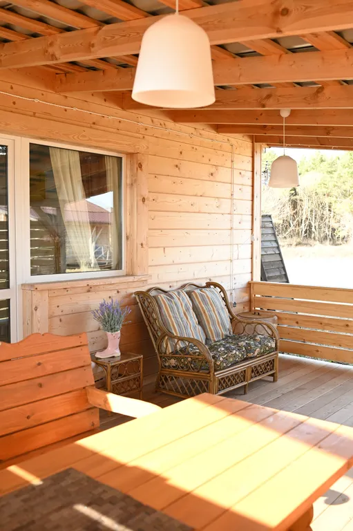 Коттедж Дом Лавандовый — Луховицы