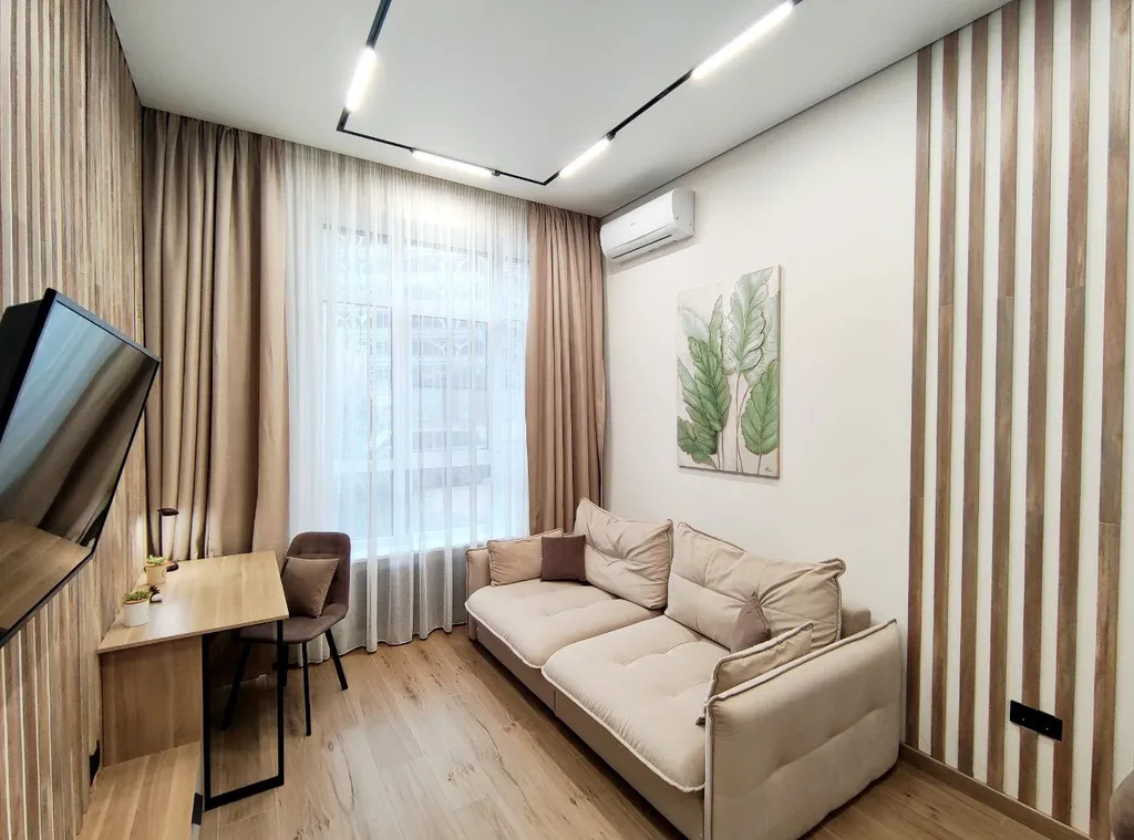 Двухуровневая квартира в ЖК Аллея Парк