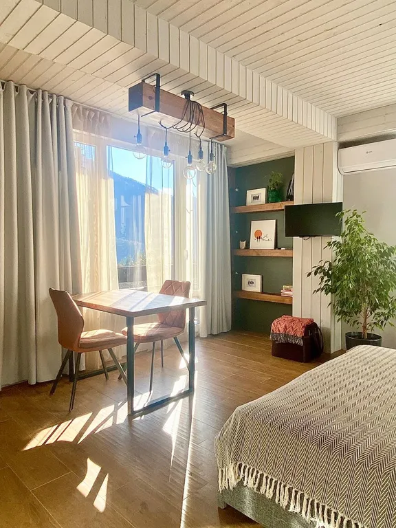 Ride and Chill студия в горах для пары