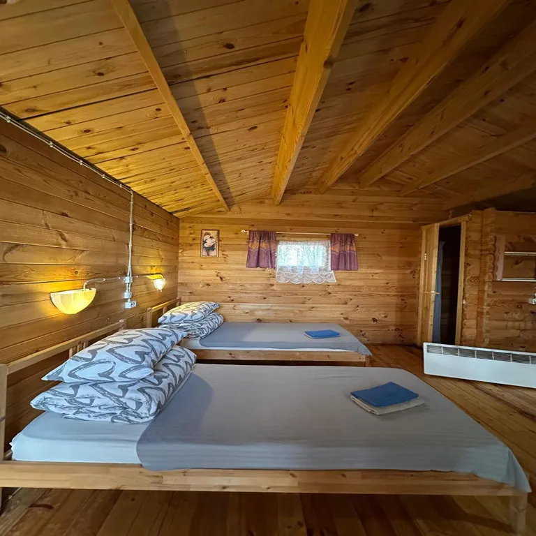 Коттедж 1-комнатный Дом — Новая Ладога