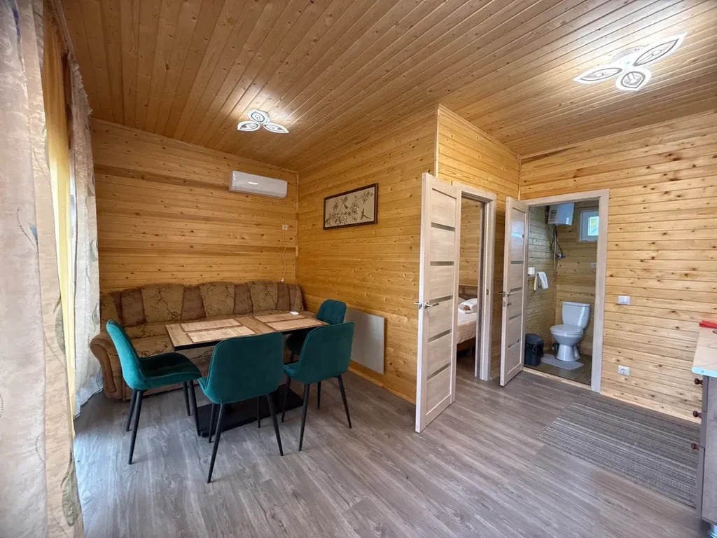 Дом 25m2 — чан, кухня, Wi-Fi
