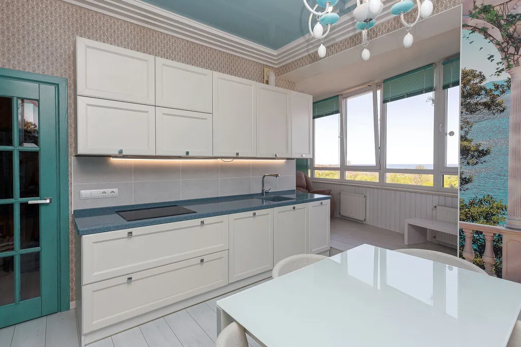 Апартаменты с видом на море