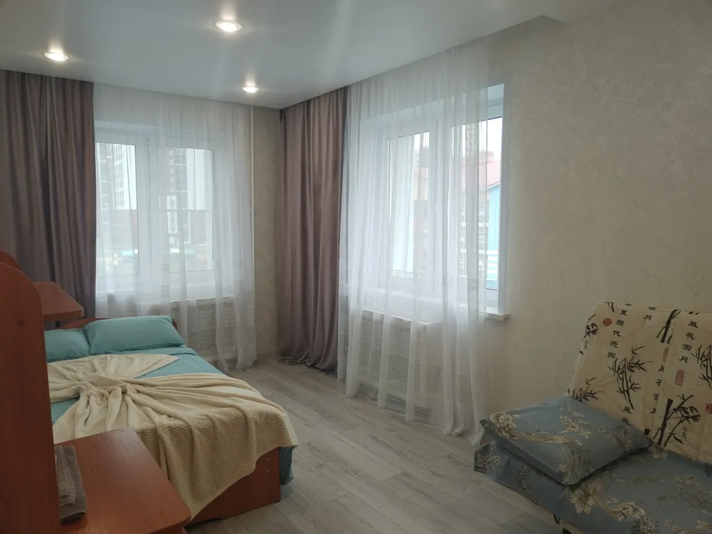 Просторная квартира