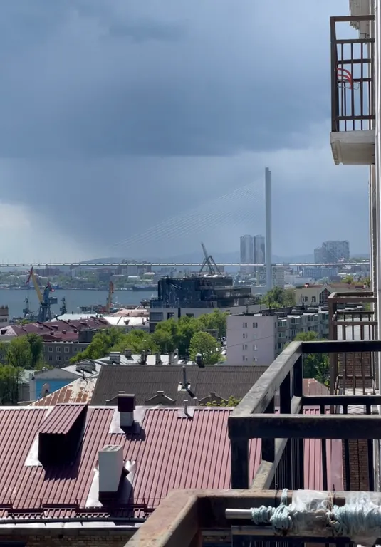Квартира Квартира Солнечная студия в центре с видом на море — Владивосток