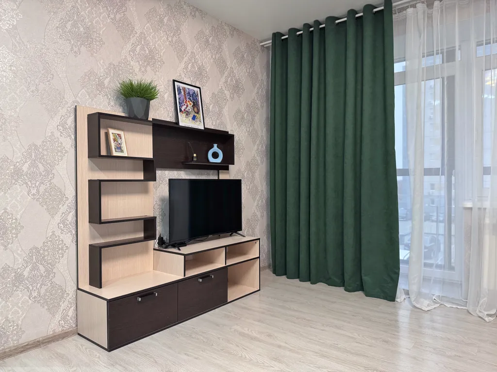 Уютная 2-комнатная квартира в новом доме в районе Театральной площади