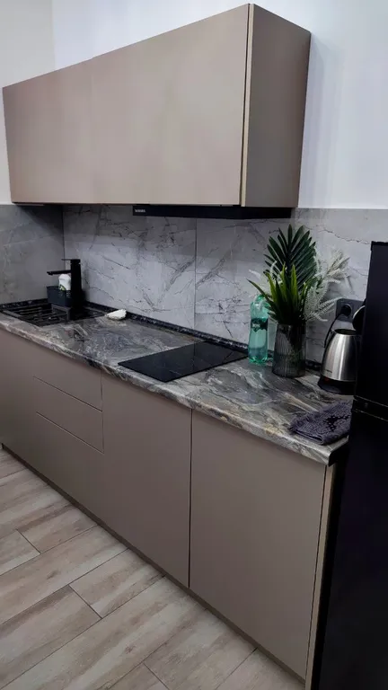 Евро-двухкомнатная квартира у моря для наслаждения видом и комфортом