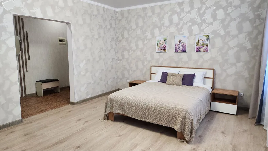 Просторная квартира с новым ремонтом