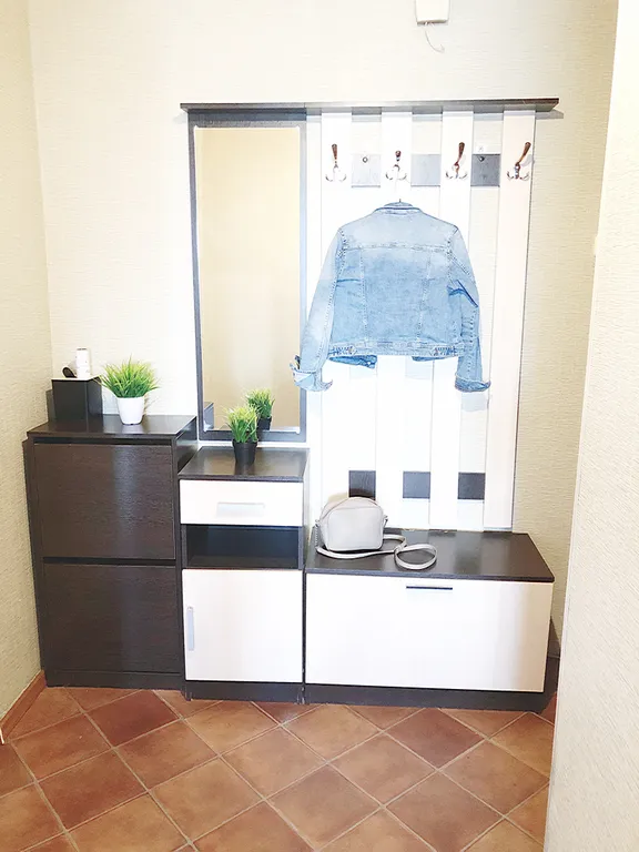 Квартира Апартаменты в центре с видом на парк — Колпино