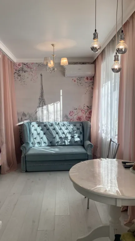 Дизайнерская квартира на море в лесном заповеднике