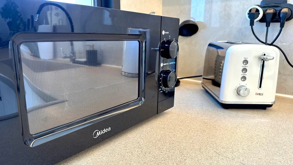 GW951 Квартира с балконом с видом на море (Gugel Waves Nahariya)