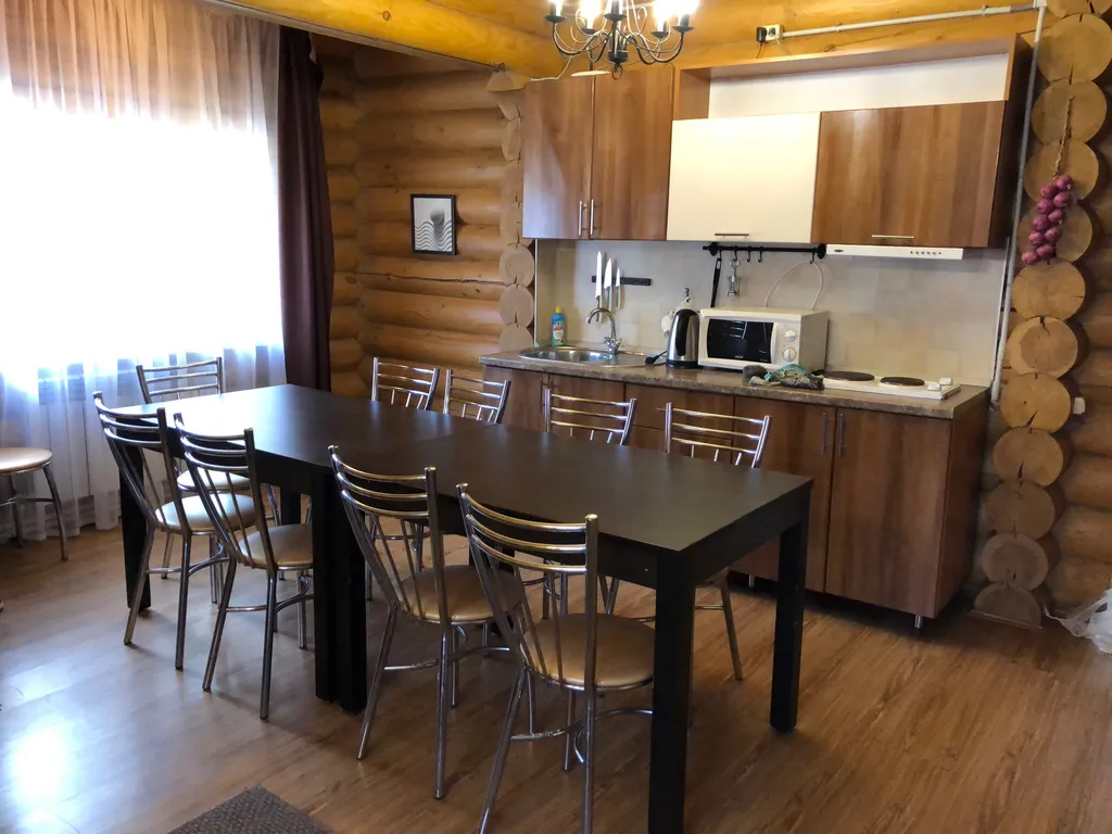 Коттедж семейный вип на берегу Волги