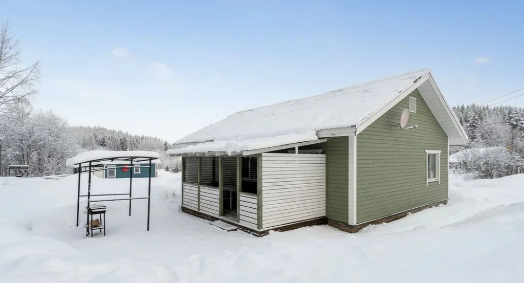 Дом Vuorio forest