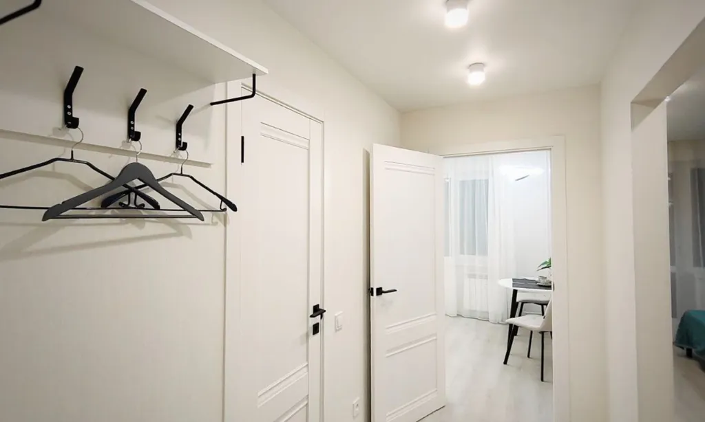 Новая квартира у городской набережной