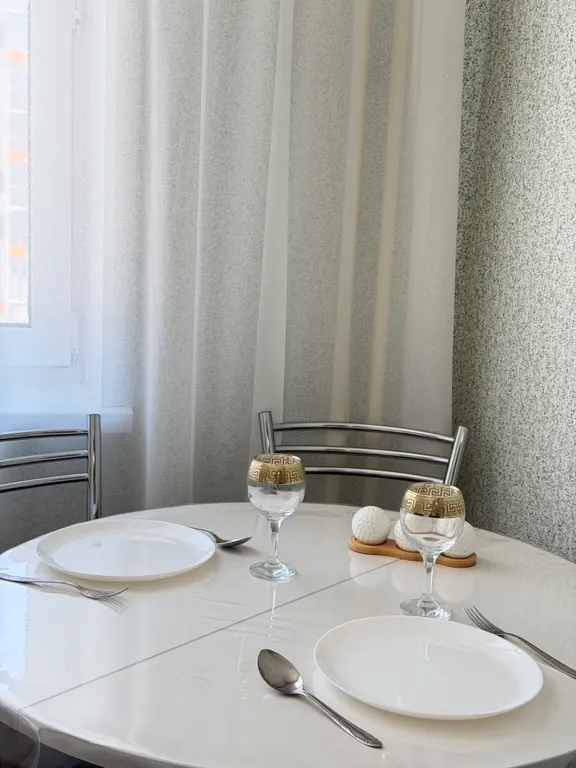 Квартира Квартира Уютная квартирка в новостройке Амур-2 — Омск