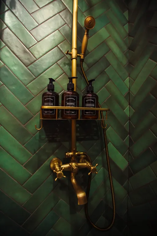 Большой панорамный коттедж в английском стиле с видом на озеро