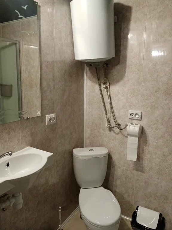 Благоустроенный домик