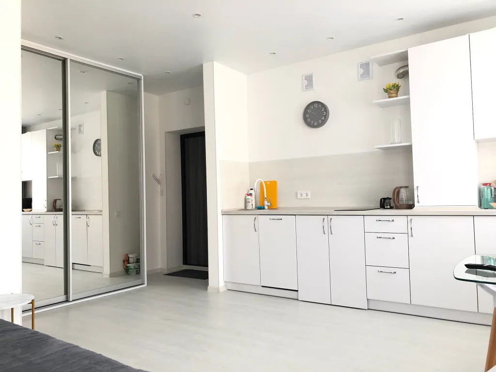 Уютная квартира-студия в 5 минутах от моря