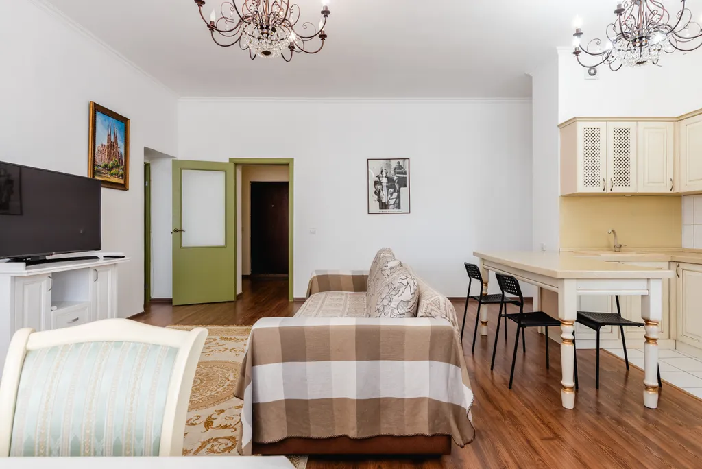 Апартаменты с видом на город в ЖК Оркендеу