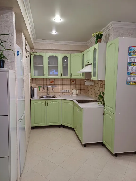 Квартира с шикарным видом на горы