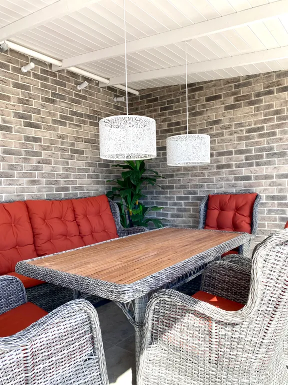 Танхаус с видом на море