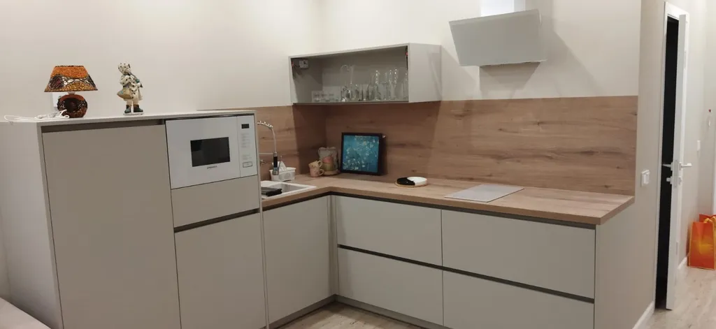 Апартамент с видом на лес