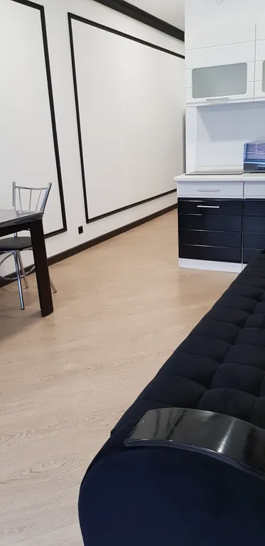 Студия светлая и уютная