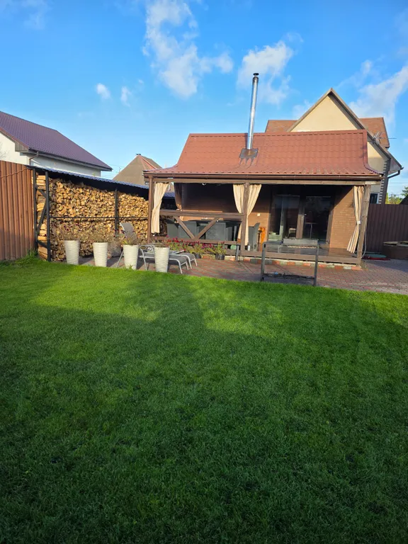 Дом на море с баней ( Счастливая 24)