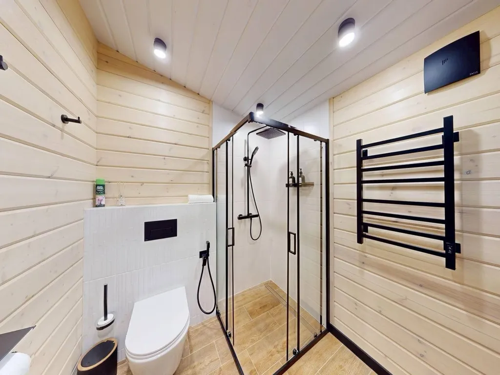 Новый и уютный дом в Шерегеше