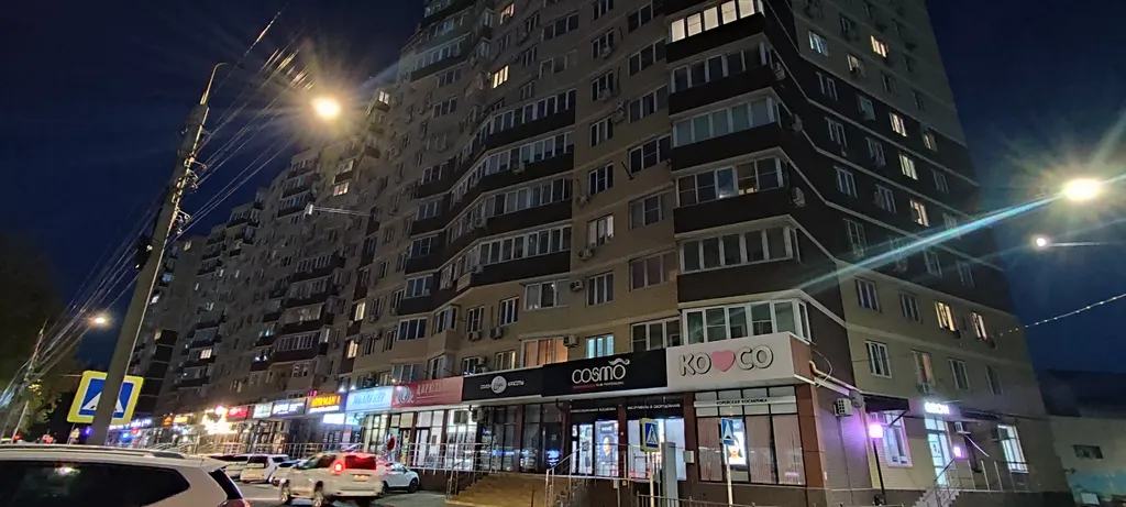 Квартира Двухкомнатный квартира с видом на море — Анапа