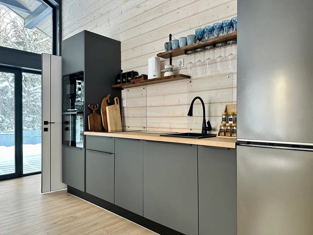 Дом ДАЧА №8 с мастер-спальней и видом на лес