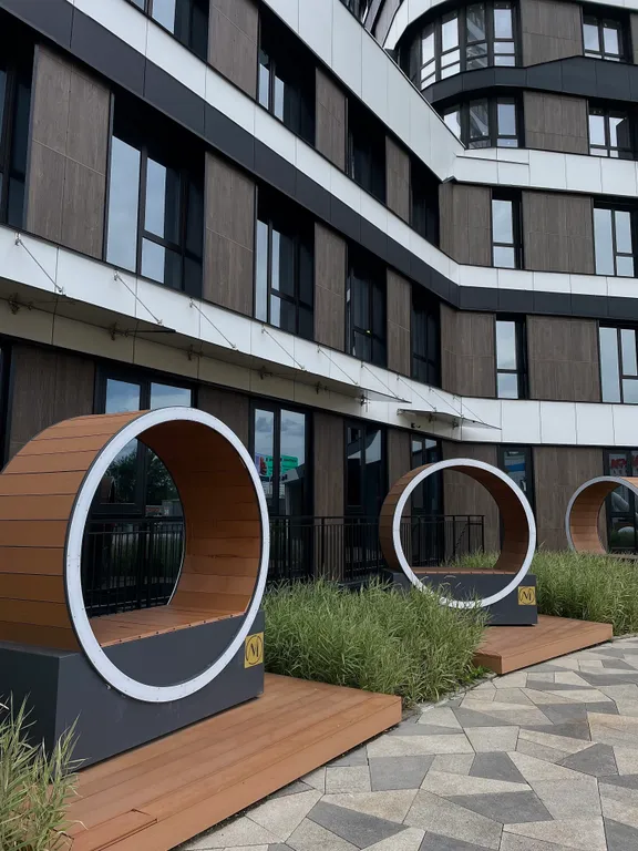 Уютная квартира с сауной в ЖК Метрополис