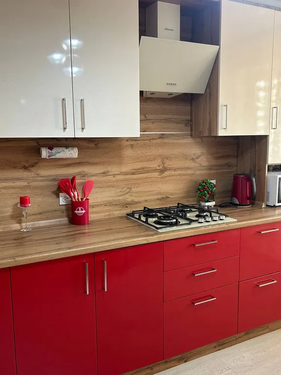 Уютная квартира с видом на горы