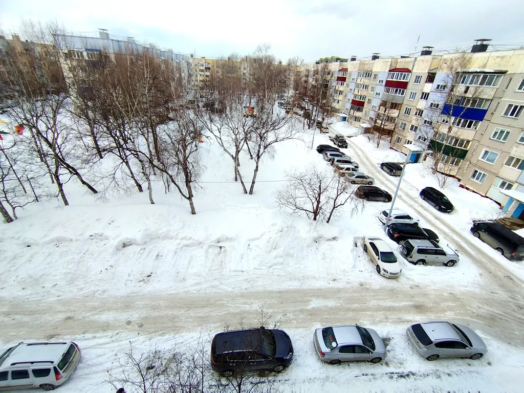 Просторная квартира в центре города