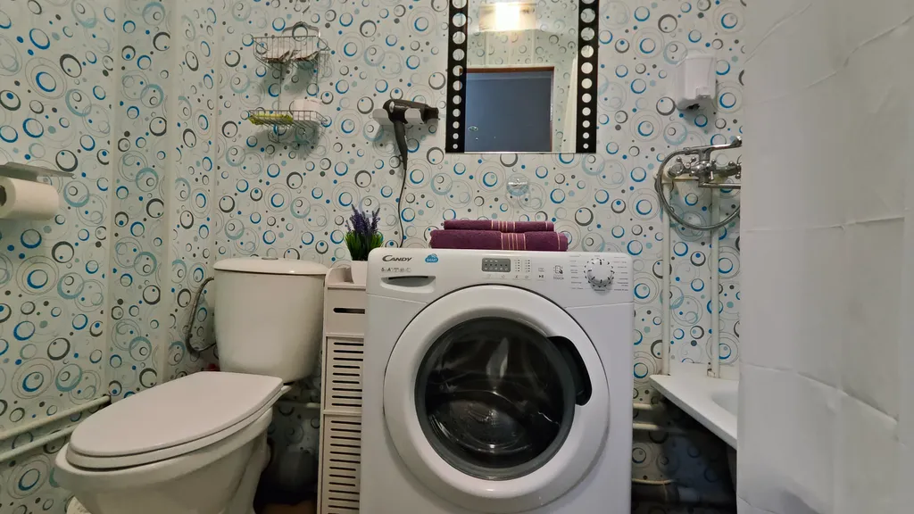 Светлая и уютная однокомнатная квартира