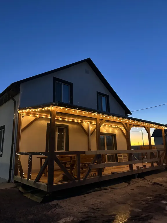 Уютный просторный коттедж