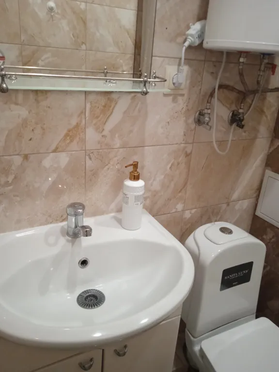 Уютная студия в село Весёлое