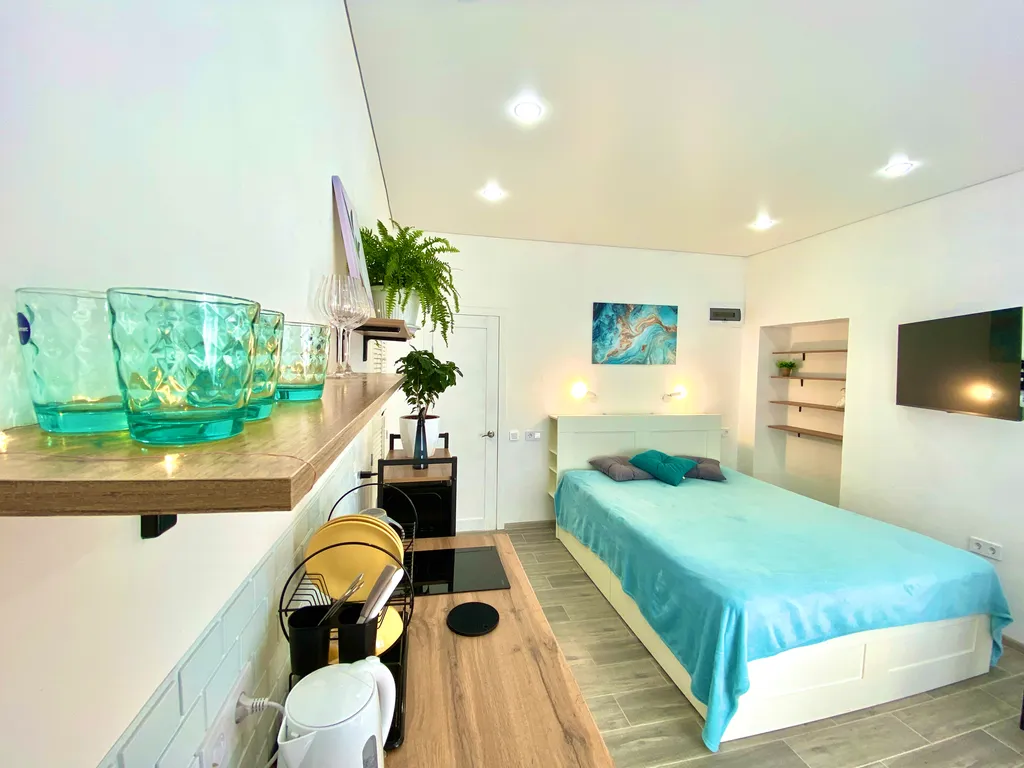 Квартира Апартаменты в центре города — Анапа