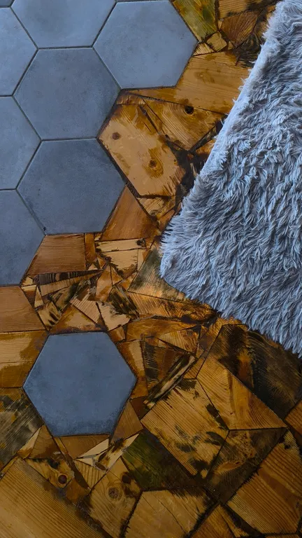 Коттедж Мозаичный дом для романтического отдыха — Белоозёрский