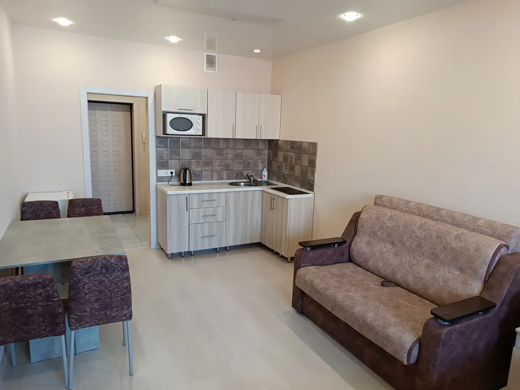 Уютная квартира-студия