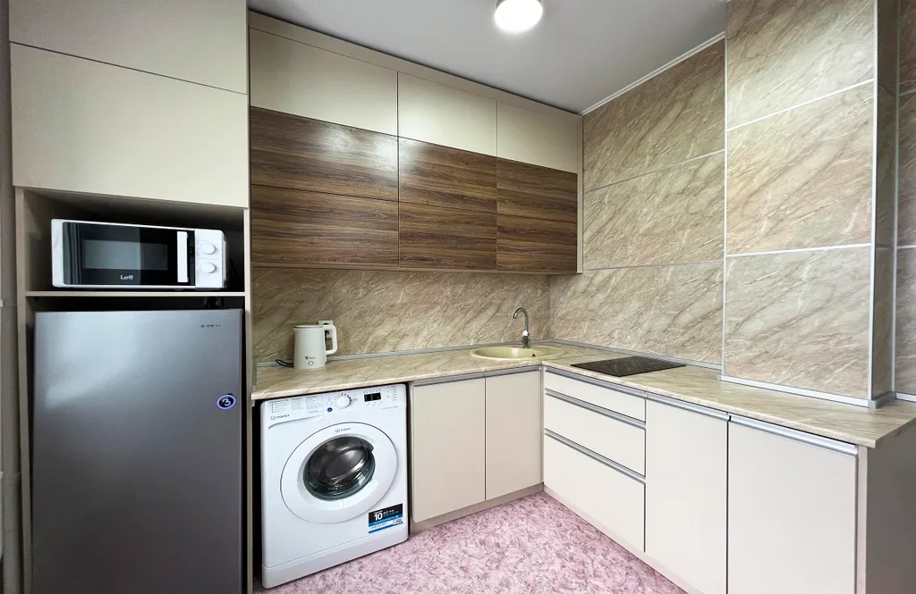 Новая квартира в новостройке, теплая светлая, уютная